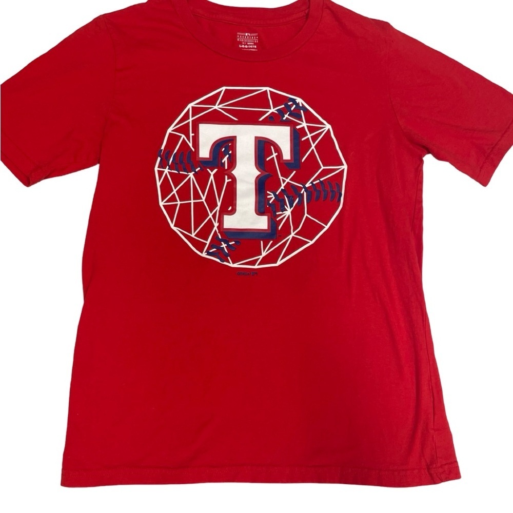 Women’s Texas Rangers Baseball T-Shirt size Large
